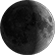 Молодая Луна (1/4)